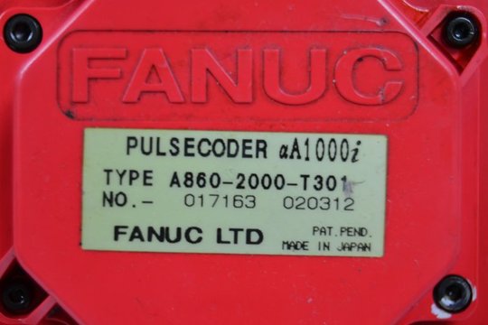 FANUC AC Servo Motor A06B-0266-B100 + A860-2000-T301