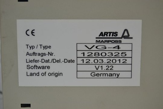 ARTIS Measuring Unit VG-4