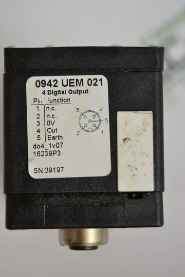 LUMBERG 4 Digital Output 0942 UEM 021