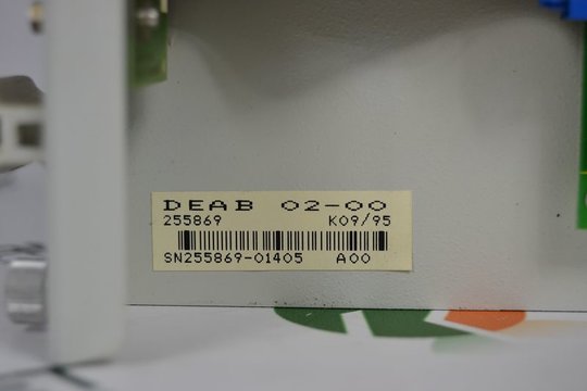 INDRAMAT MT-CNC Digital I/O Module DEAB 02-00