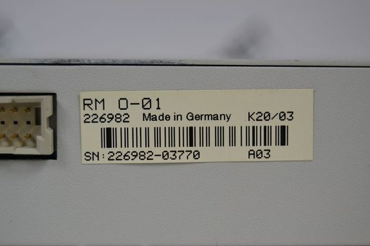 INDRAMAT RM 0-01 Output-Module 226982