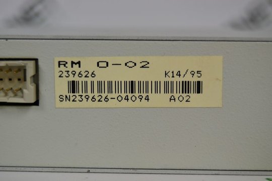 INDRAMAT RM 0-02 Output-Module 239626